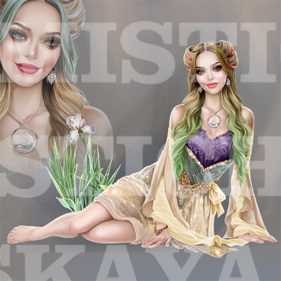 Ellana and the mystery of evening streams