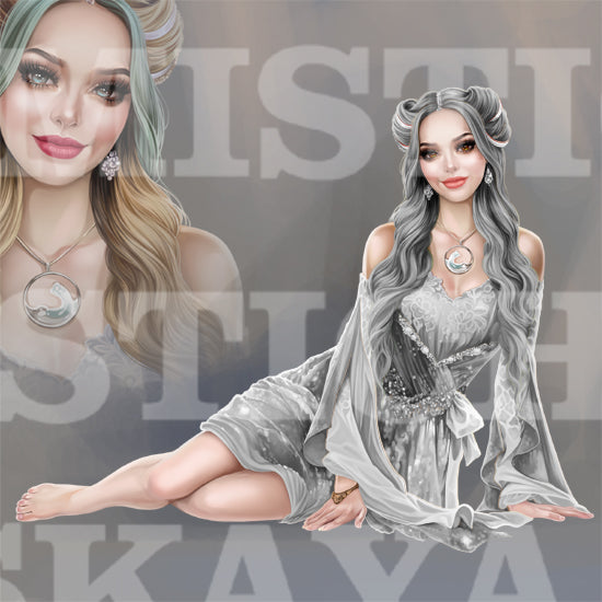 Ellana and the mystery of evening streams