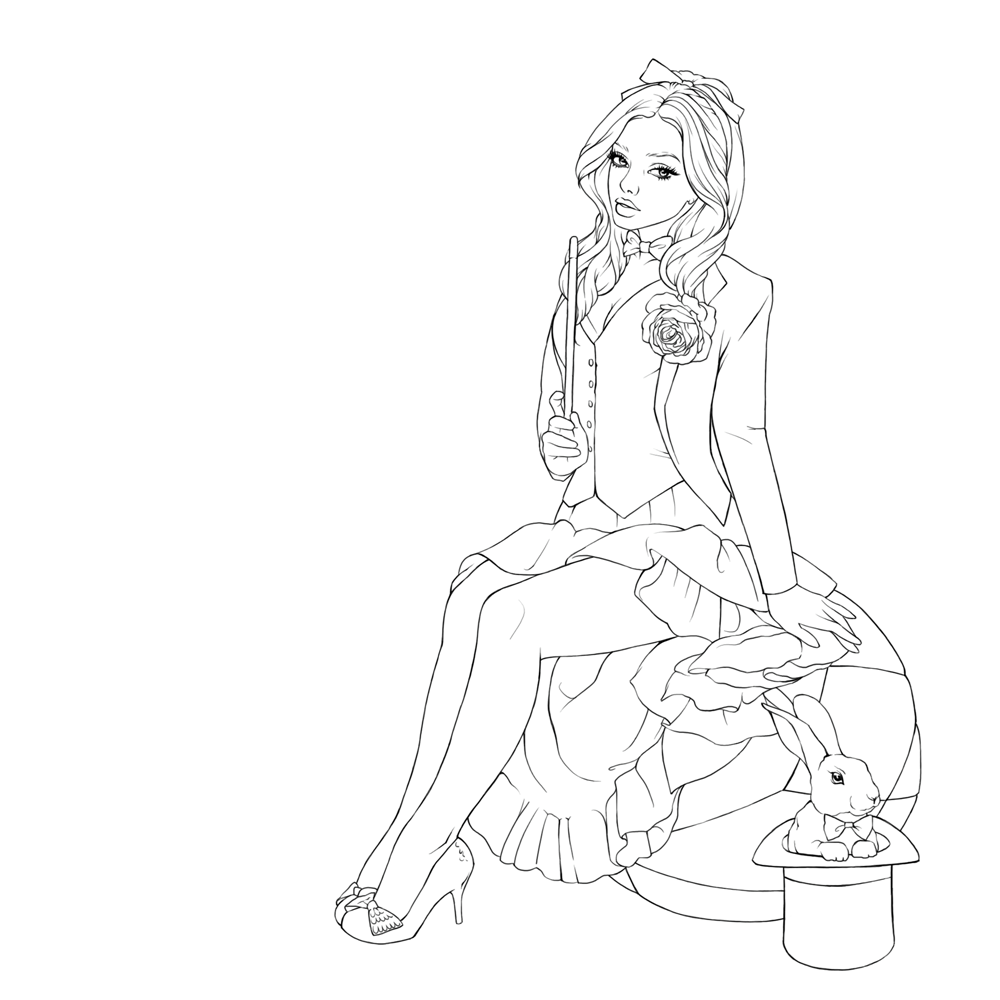 Elli in circus