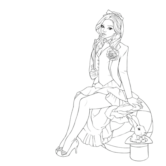 Elli in circus