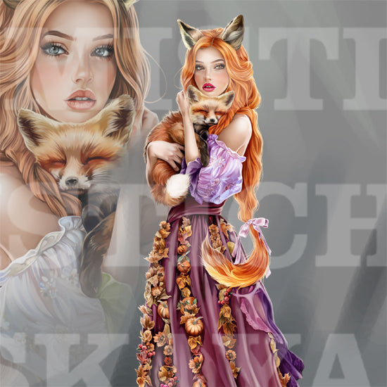 Foxy girl