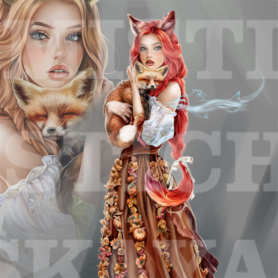 Foxy girl
