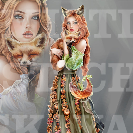 Foxy girl