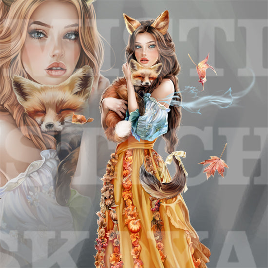 Foxy girl