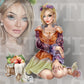 Gilly and the apple harvest
