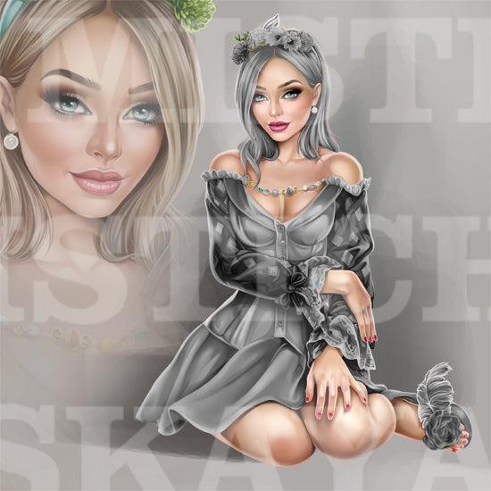 Gilly and the apple harvest