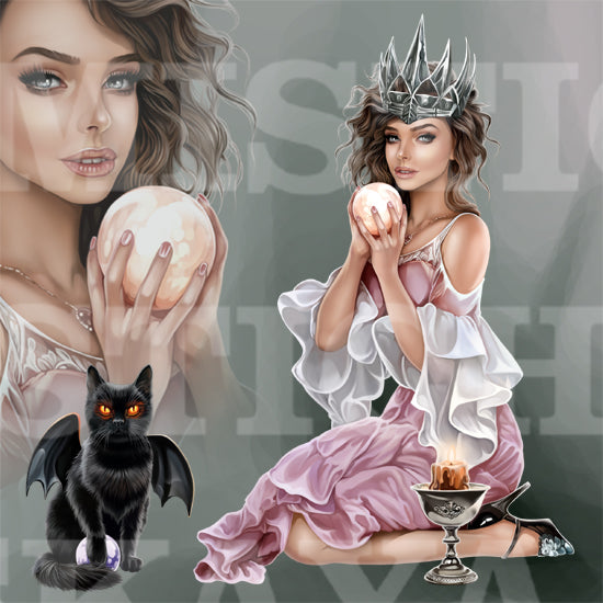 Gorgianna and the magic ball