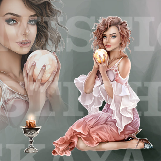 Gorgianna and the magic ball