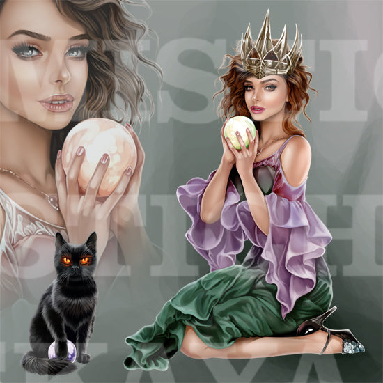 Gorgianna and the magic ball