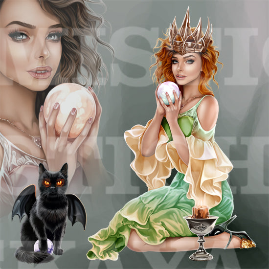 Gorgianna and the magic ball