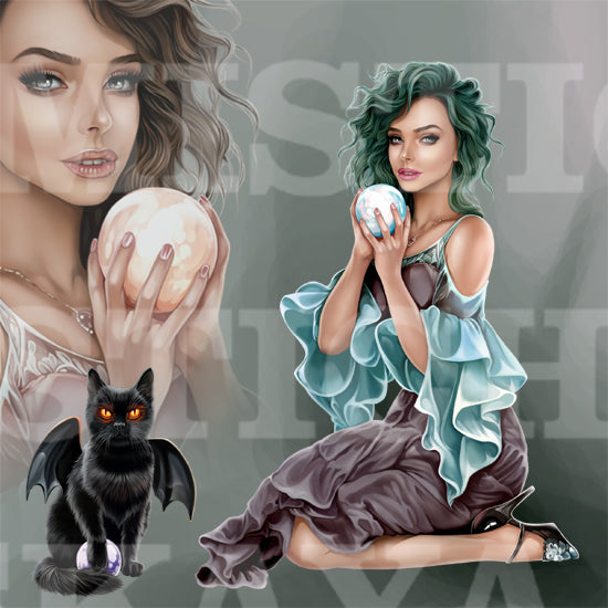 Gorgianna and the magic ball