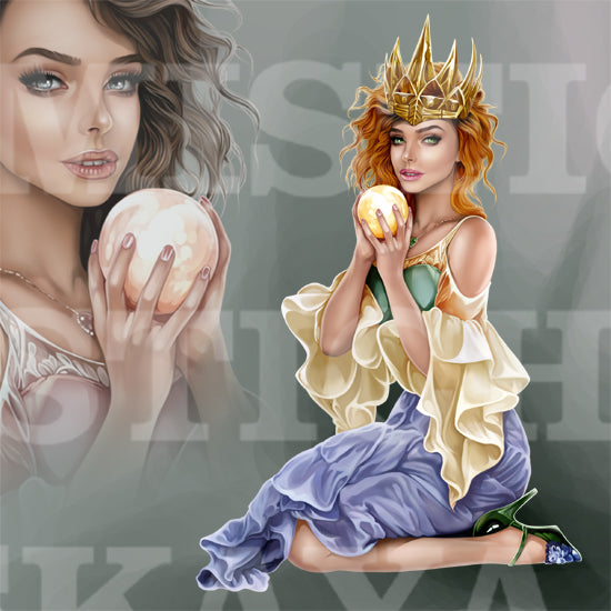 Gorgianna and the magic ball