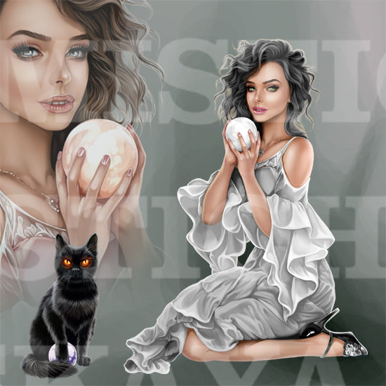 Gorgianna and the magic ball