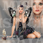 Gothic butterfly Amina