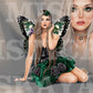 Gothic butterfly Amina