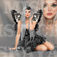 Gothic butterfly Amina