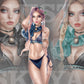 Gothic Wendy and moon tan