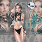 Gothic Wendy and moon tan