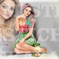 Lady Illana and bird