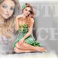 Lady Illana and bird