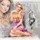 Lady Illana and bird