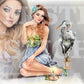 Lady Illana and bird