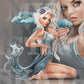 Lady of clouds and mists