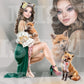 Lissana and foxes