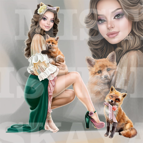 Lissana and foxes