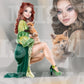 Lissana and foxes