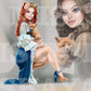 Lissana and foxes