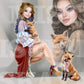 Lissana and foxes