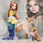 Lissana and foxes