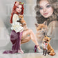 Lissana and foxes