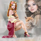 Lissana and foxes