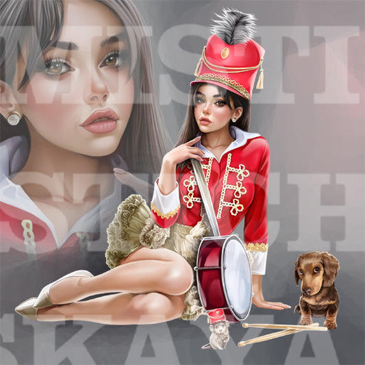 Majorette Ella