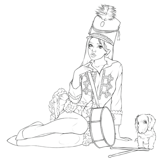 Majorette Ella