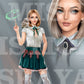 Melly and a magical school