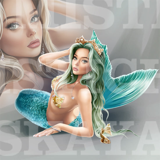 Mermaid Sindy