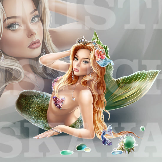 Mermaid Sindy