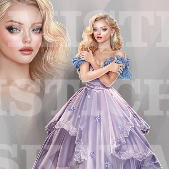 Miss snowflake Arianna