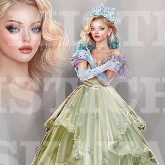 Miss snowflake Arianna