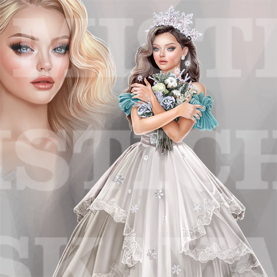 Miss snowflake Arianna