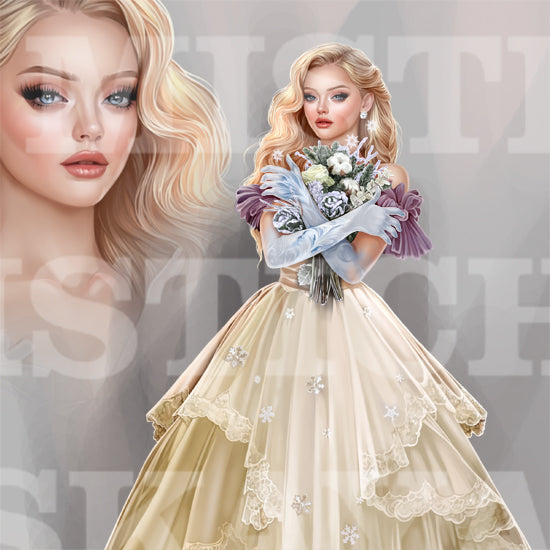 Miss snowflake Arianna