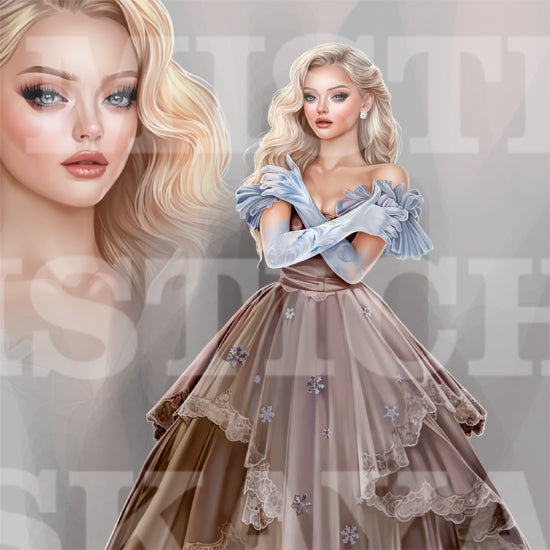 Miss snowflake Arianna