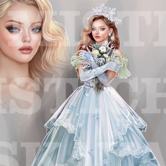 Miss snowflake Arianna