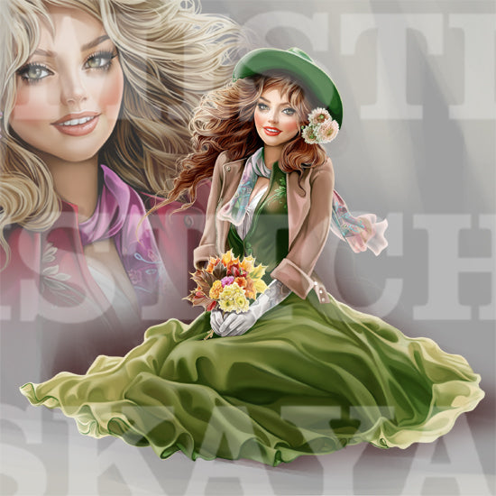 Ninna and autumn
