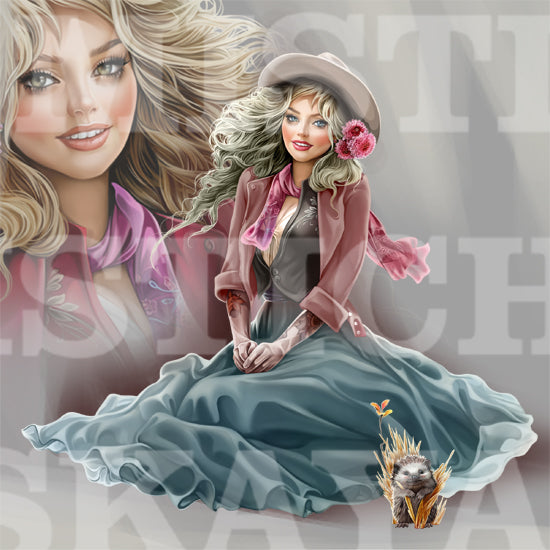 Ninna and autumn