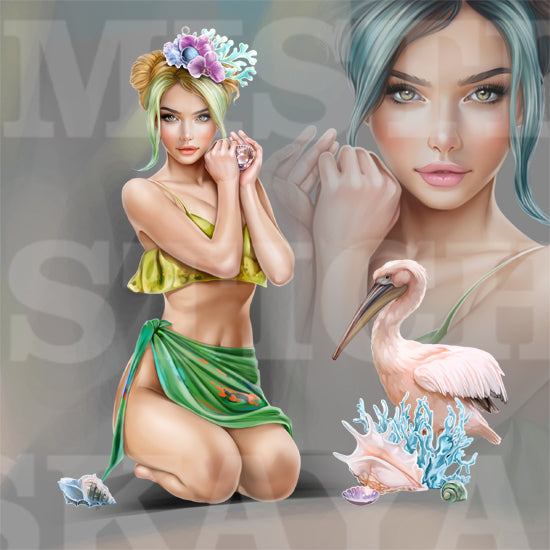 Noella and sea stories