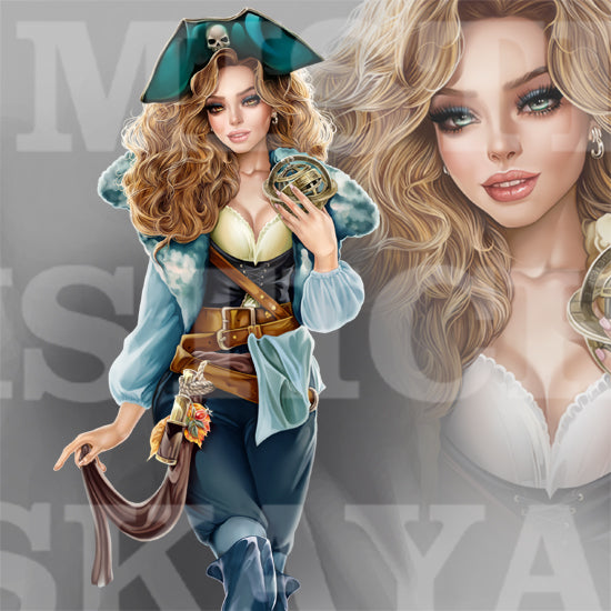 Pirate Delia